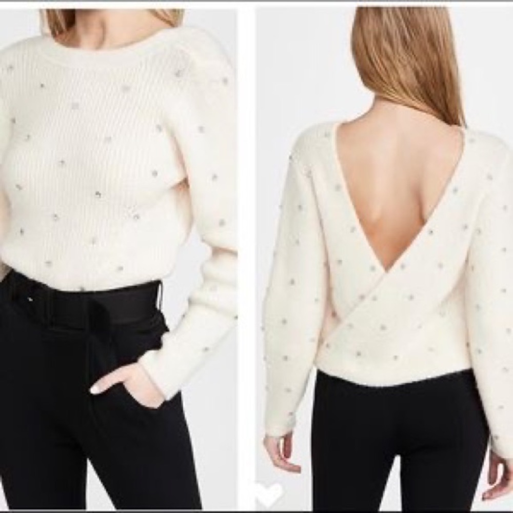 self-portrait sweater